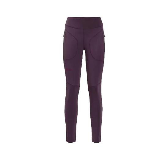 Hose Jack Wolfskin Salmaster Damen Lila