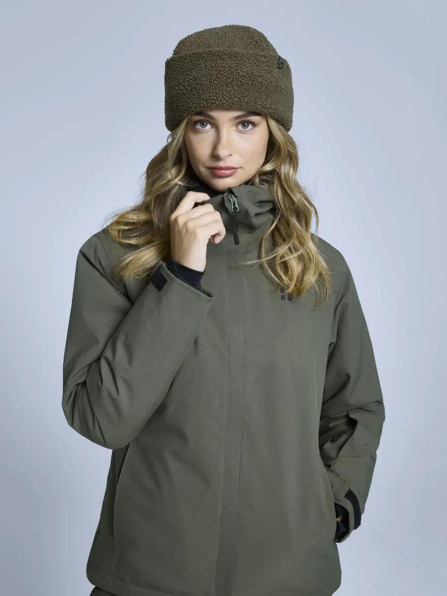 Ski-jas Dames - Arctic 2L Insulated - Olive Green 2/7