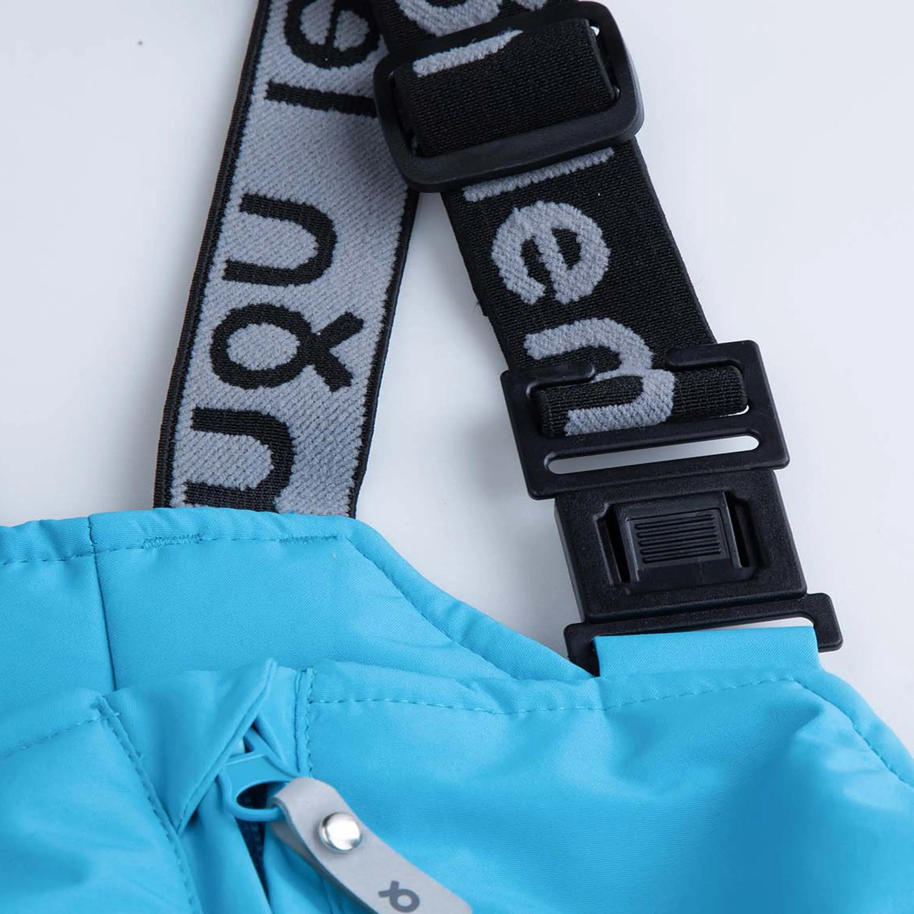 Jongens Skibroek Met Bretels ZL6 Blauw 3/7