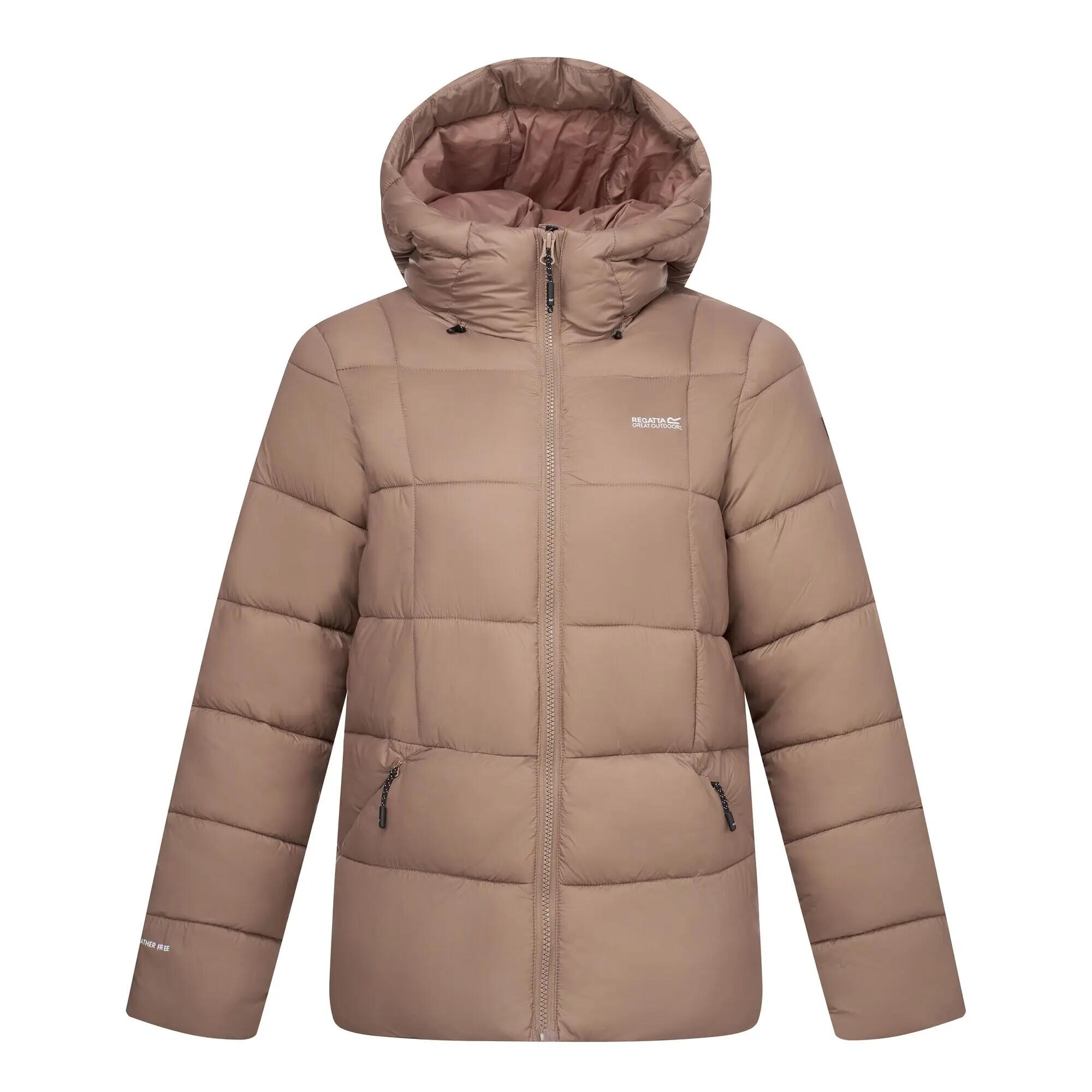 Casaco acolchoado Eyre para mulher (Mocha) 2/7