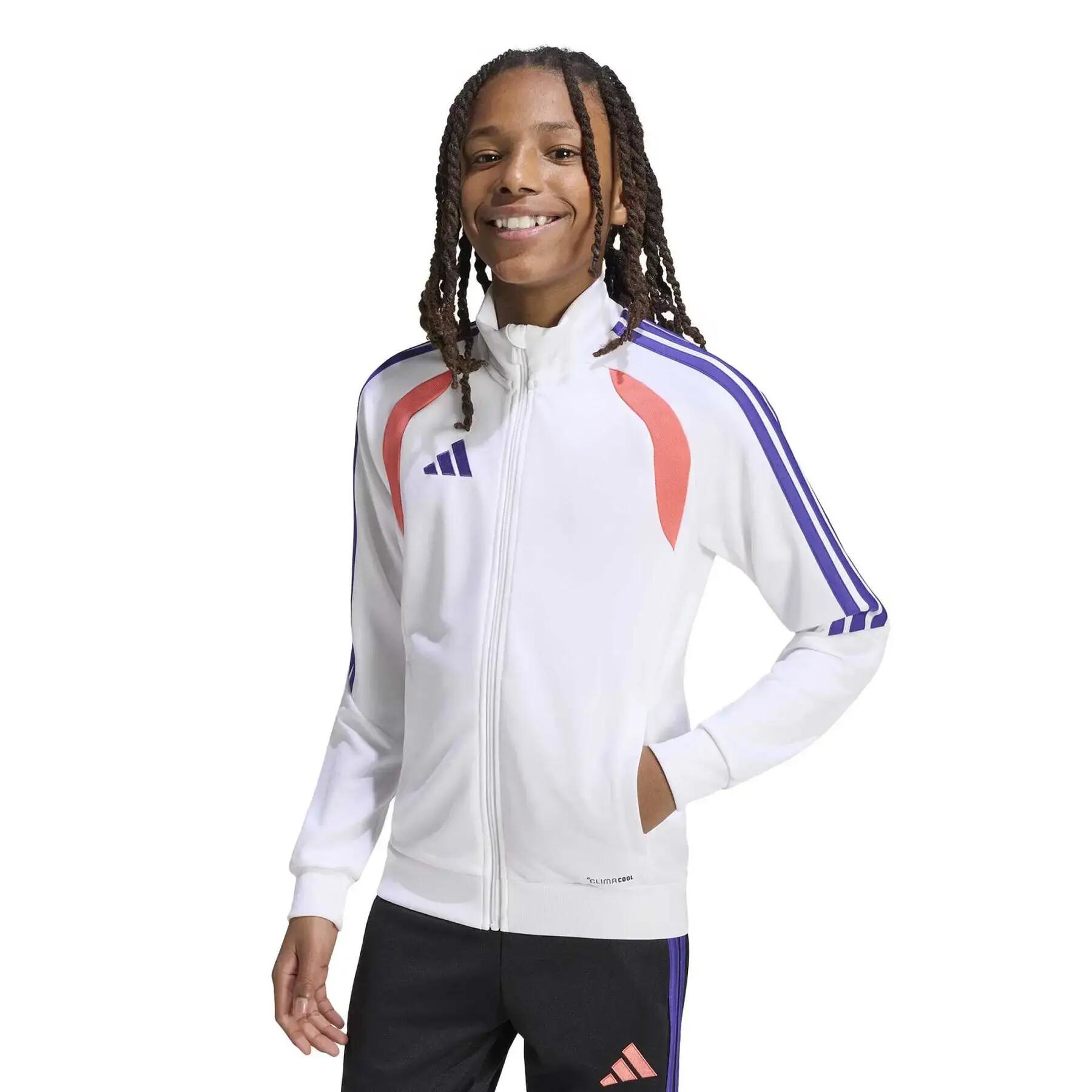 Veste de survêtement enfant adidas Tiro 26 2/7