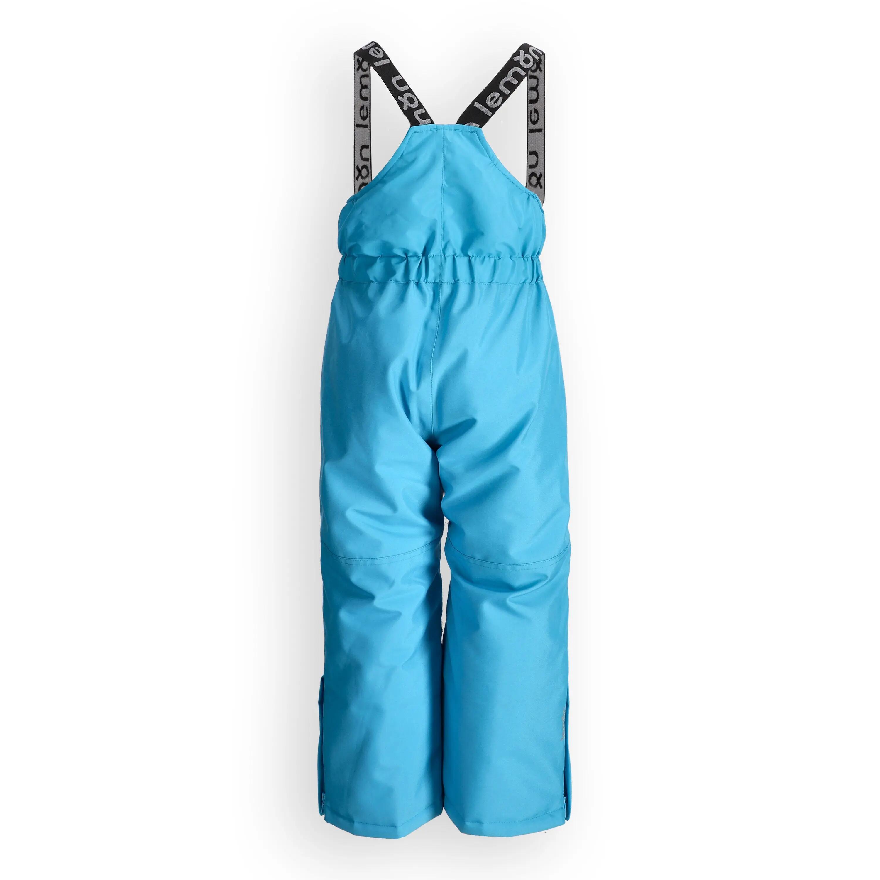 Jongens Skibroek Met Bretels ZL6 Blauw 2/7