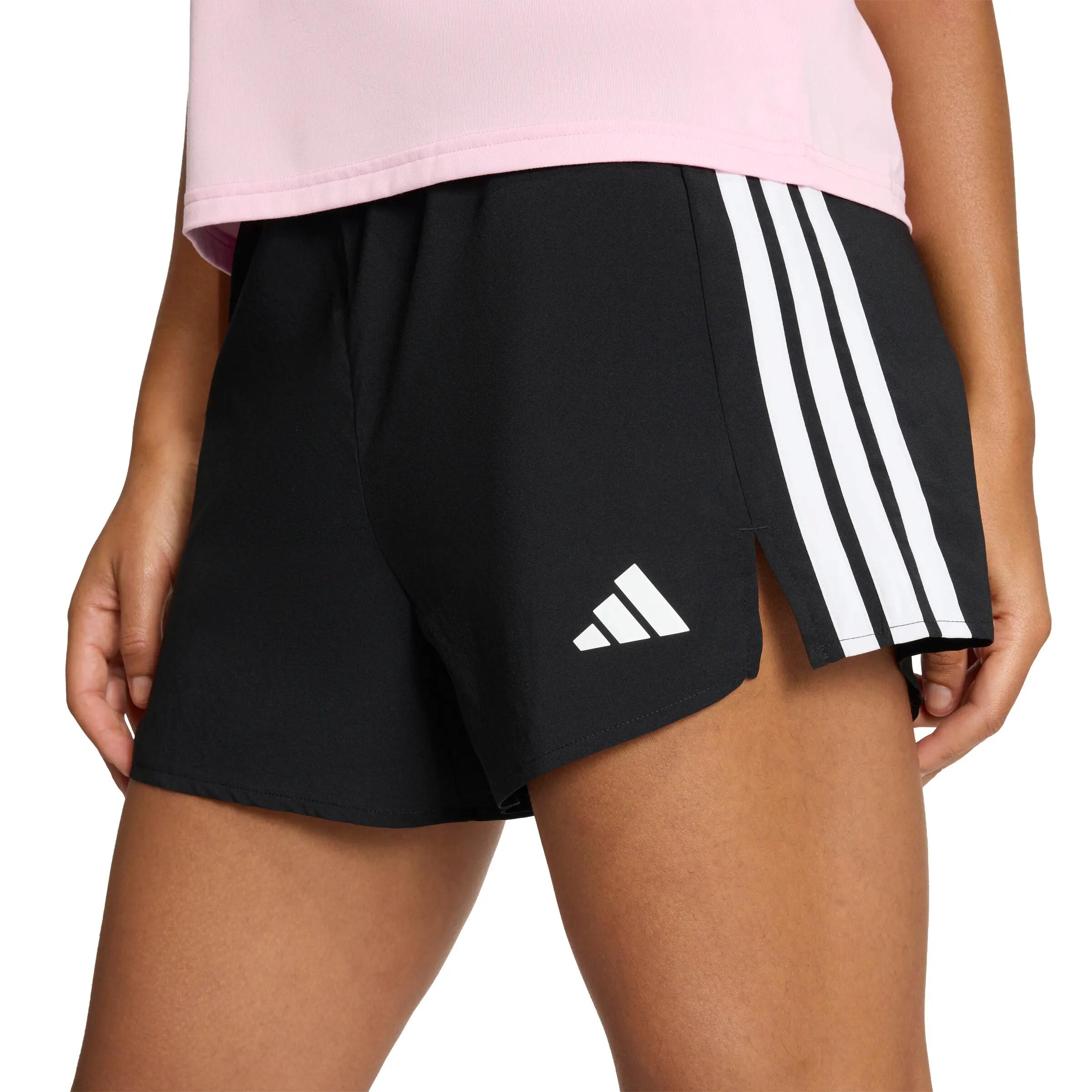 Short femme adidas Workout Essentials 3-stripes 5/6