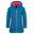 Manteau pour enfants Stavanger imperméable bleu minuit / corail