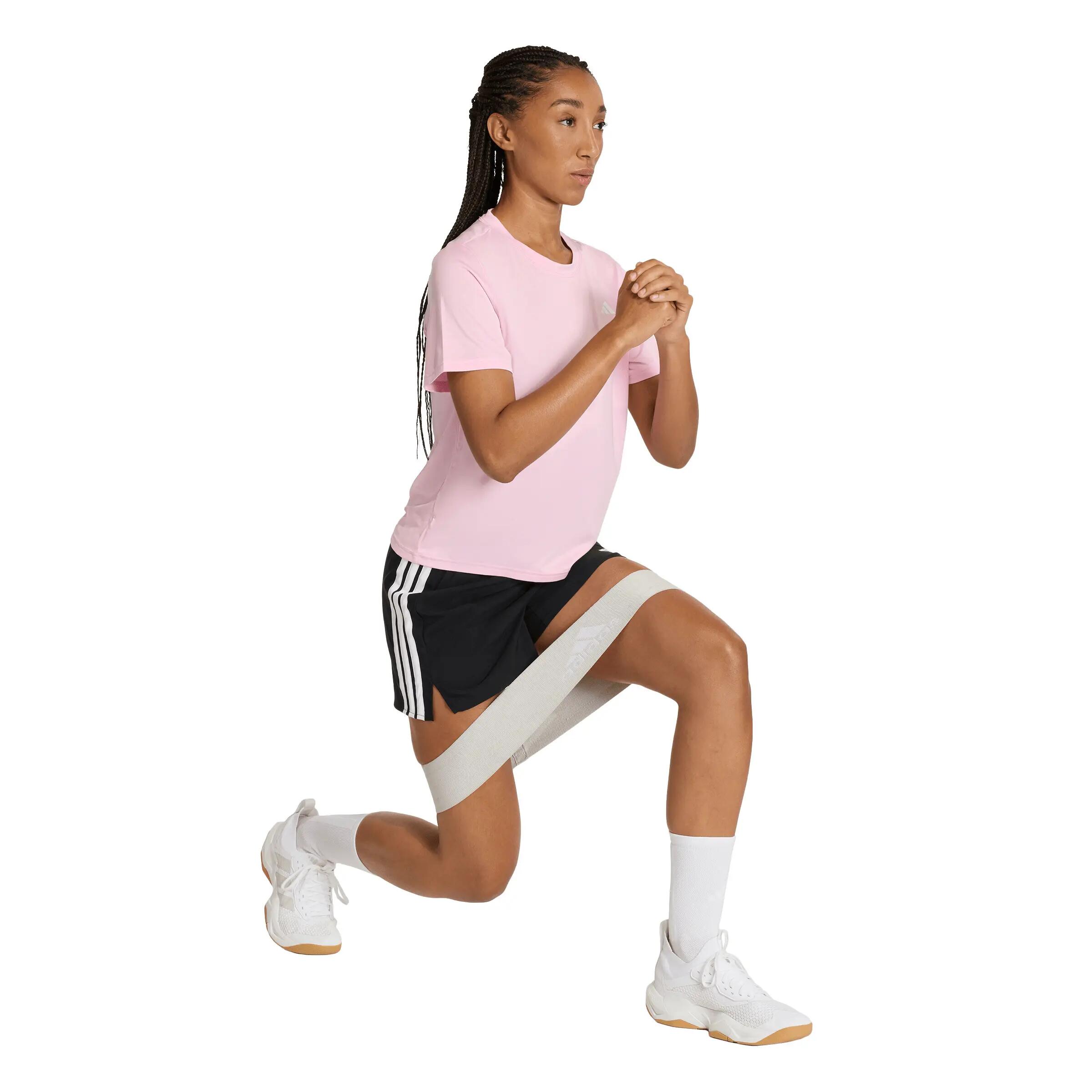 Short femme adidas Workout Essentials 3-stripes 4/6