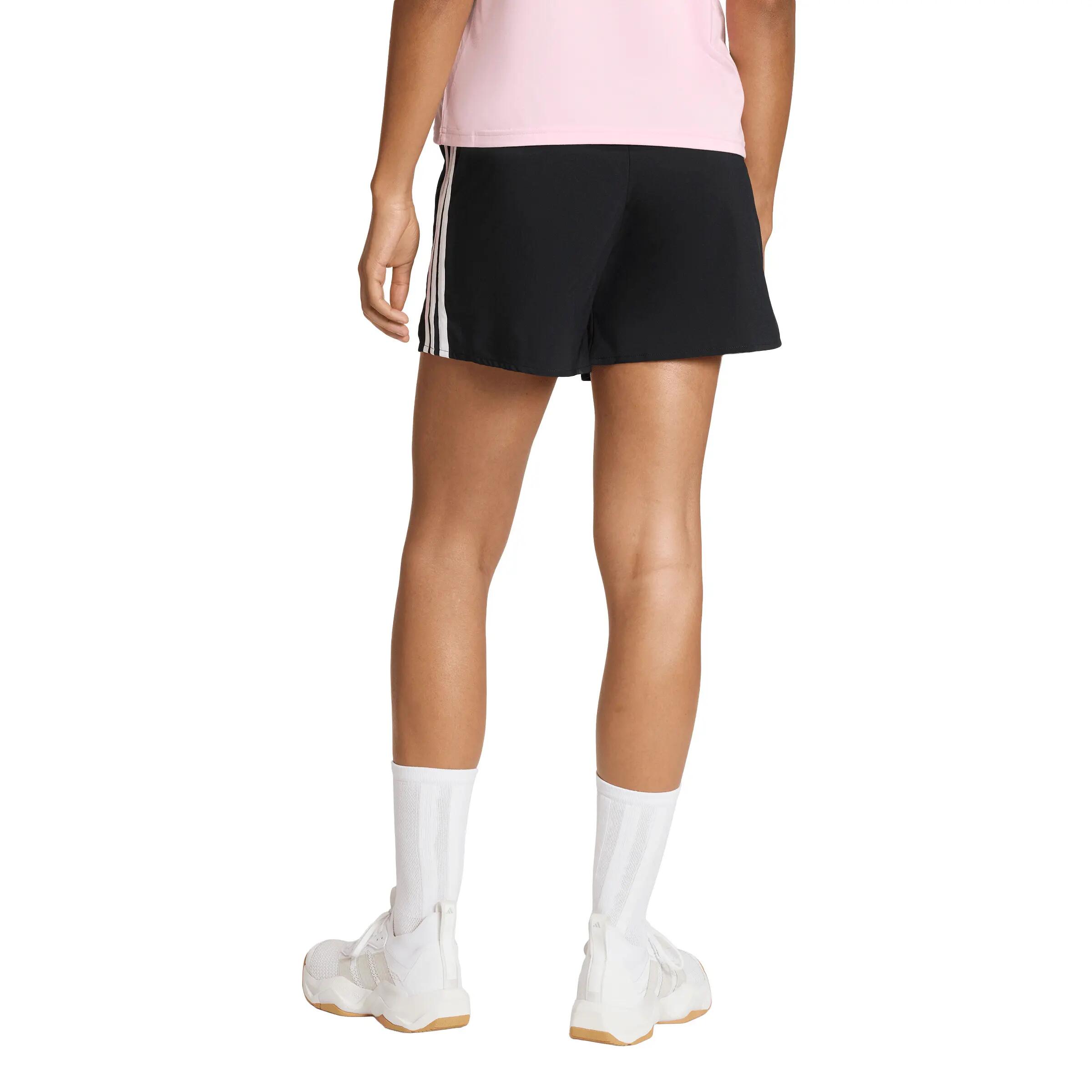 Short femme adidas Workout Essentials 3-stripes 3/6