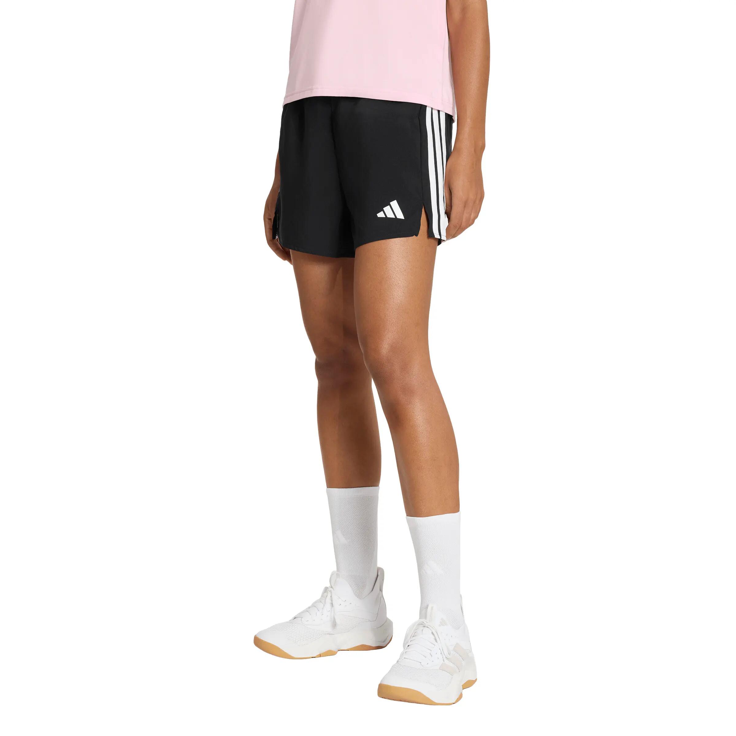 Short femme adidas Workout Essentials 3-stripes 2/6