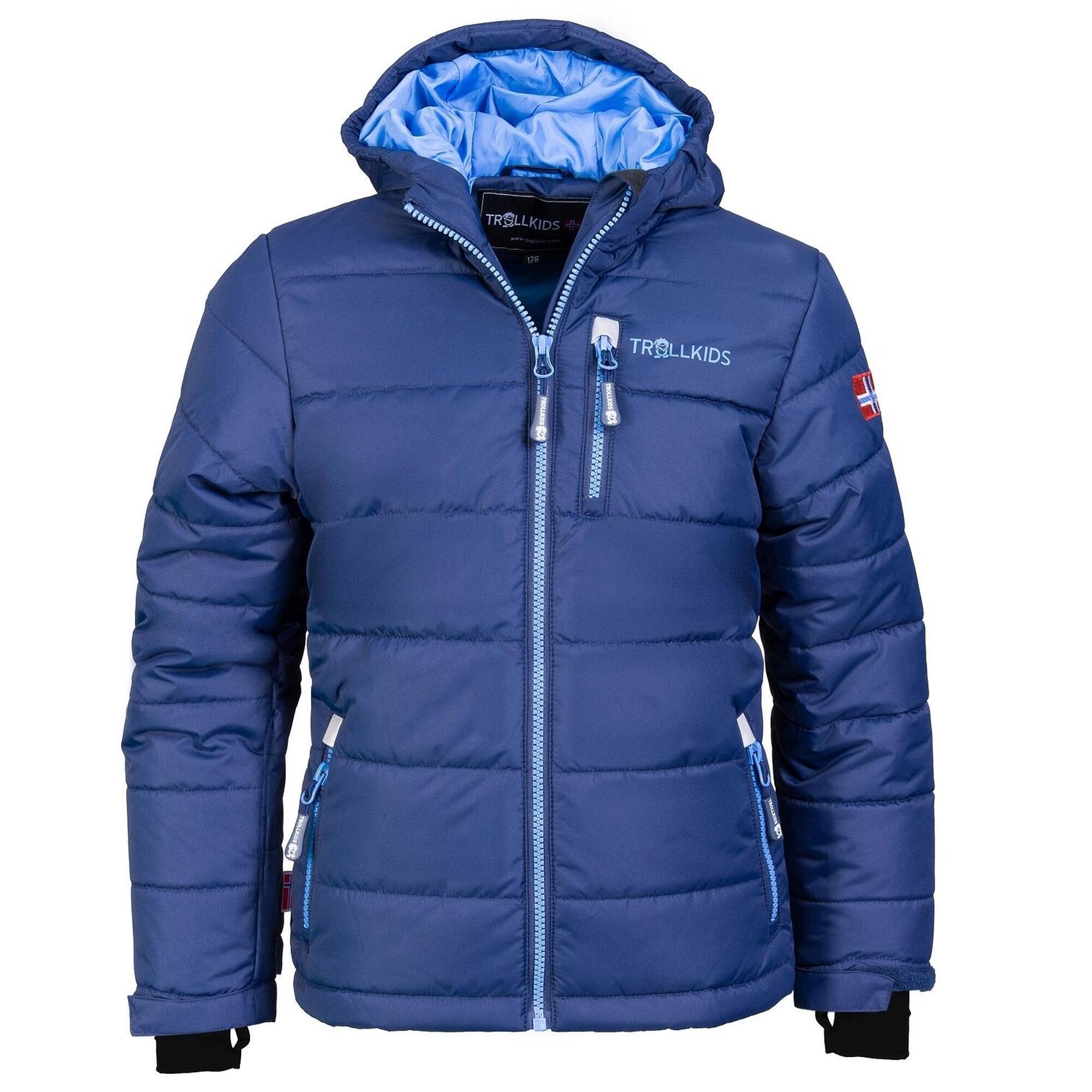 Giacca invernale Hemsedal per bambini blu navy / blu medio