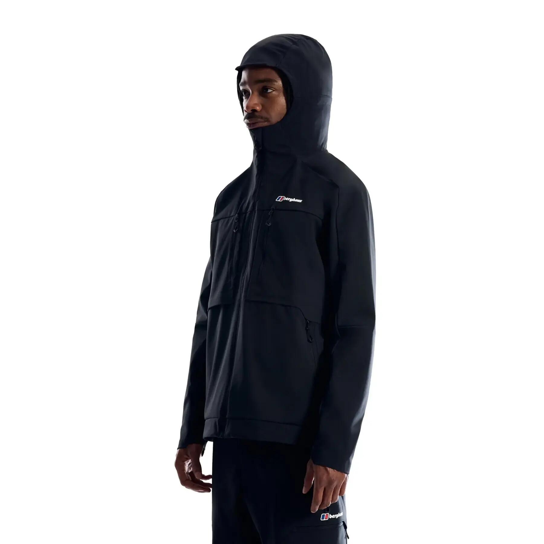 Veste imperméable à capuche Berghaus Vantashell 5/7