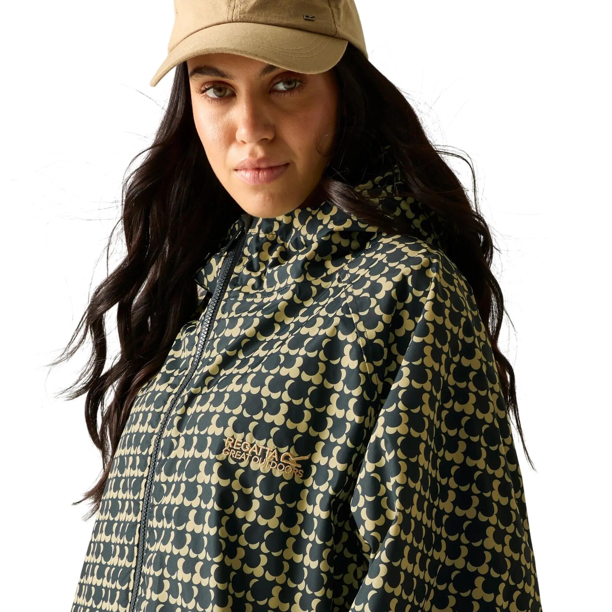 Orla Kiely Eclipsebadjas voor dames (Marine) 4/7