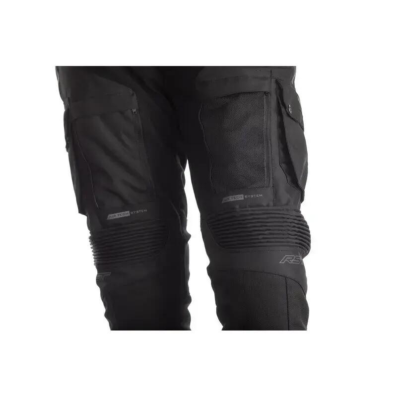 Tekstylne spodnie motocyklowe RST Adventure-X CE 3/4