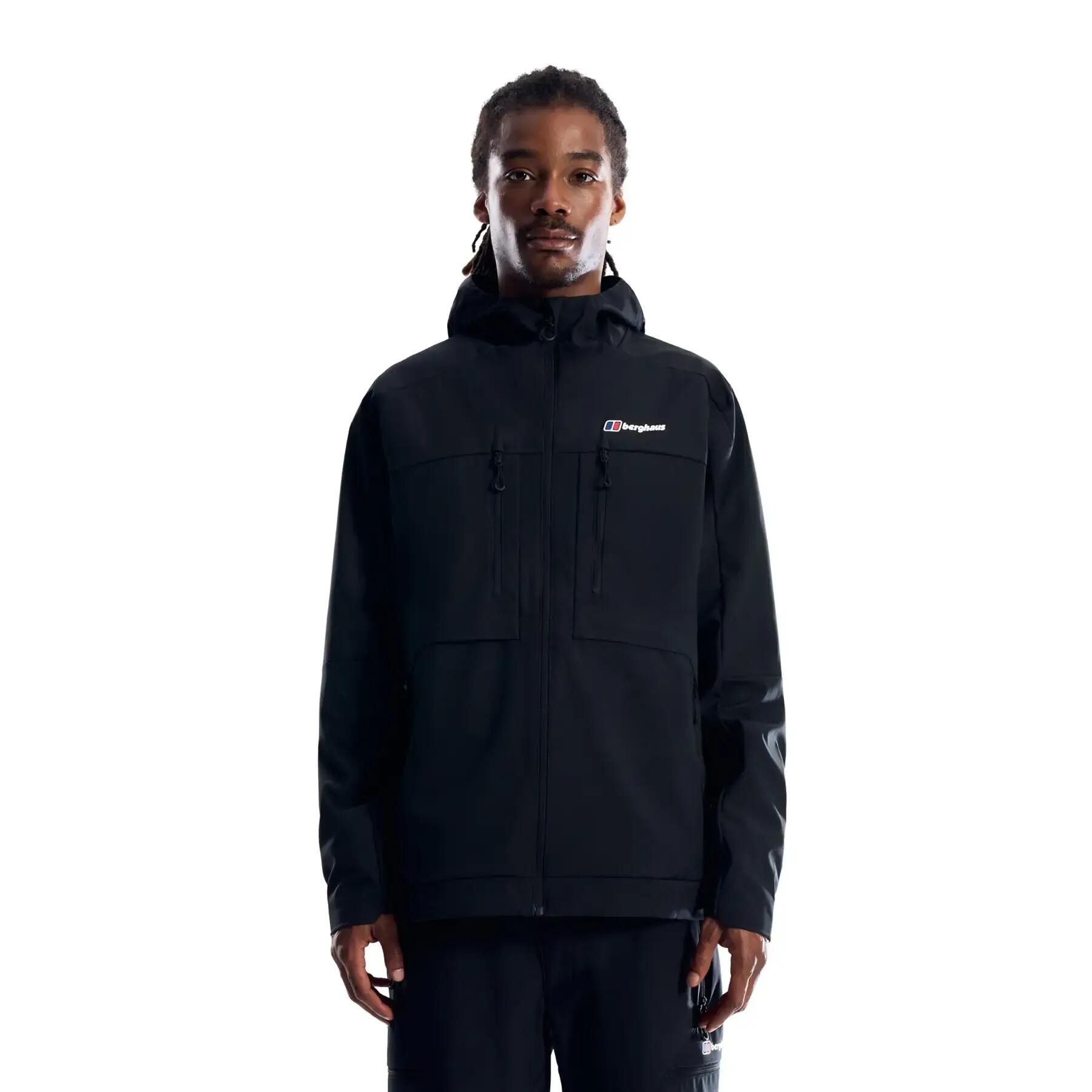 Veste imperméable à capuche Berghaus Vantashell 3/7