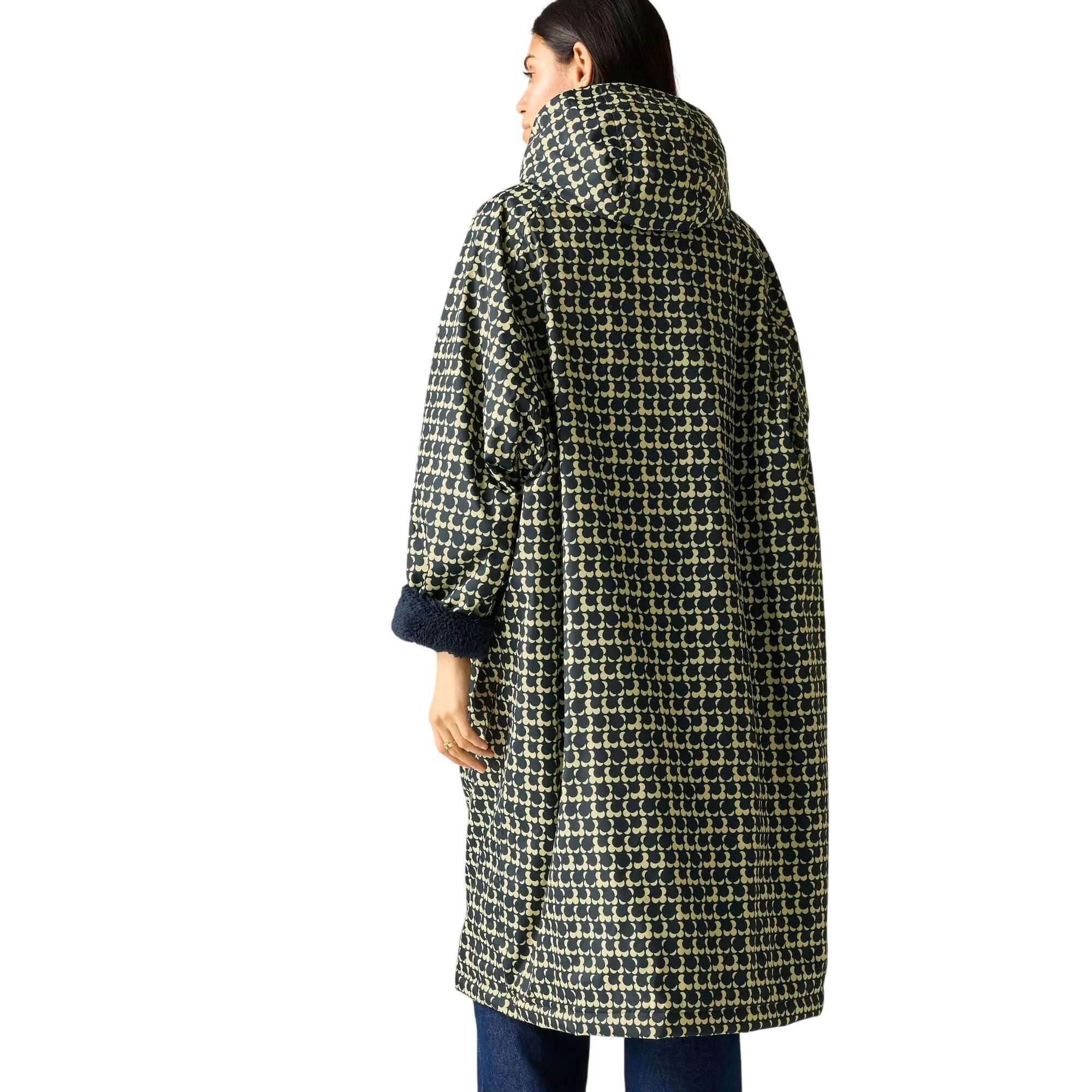 Orla Kiely Eclipsebadjas voor dames (Marine) 3/7