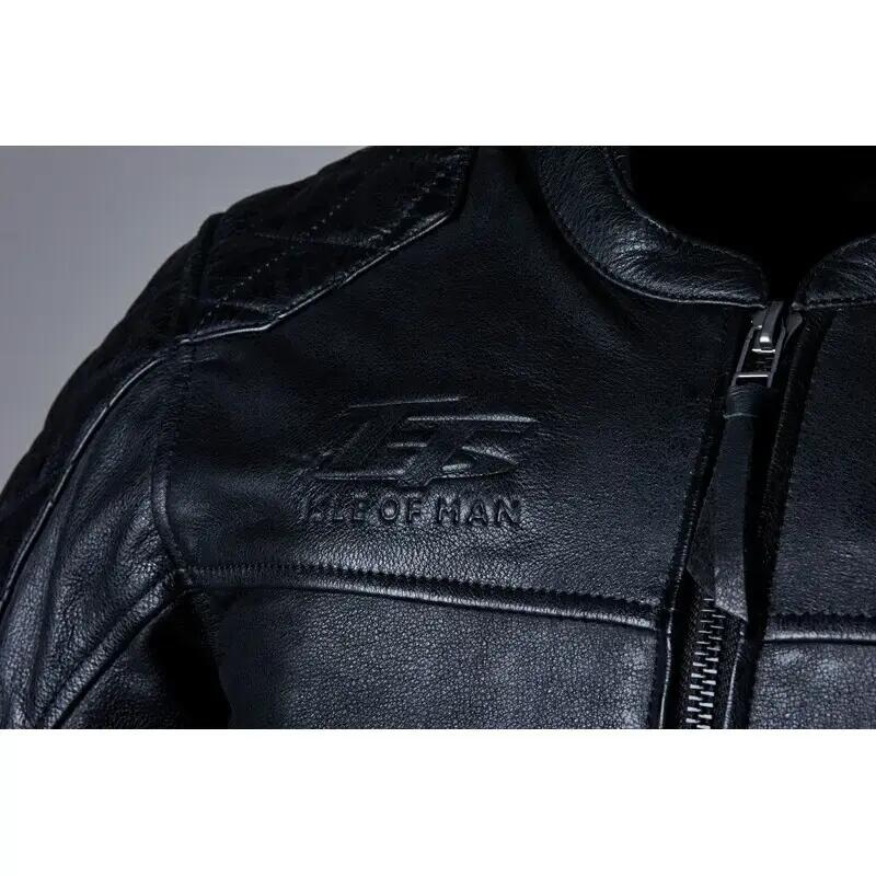 Motorrad-Lederjacke RST Hillberry2 CE 4/5