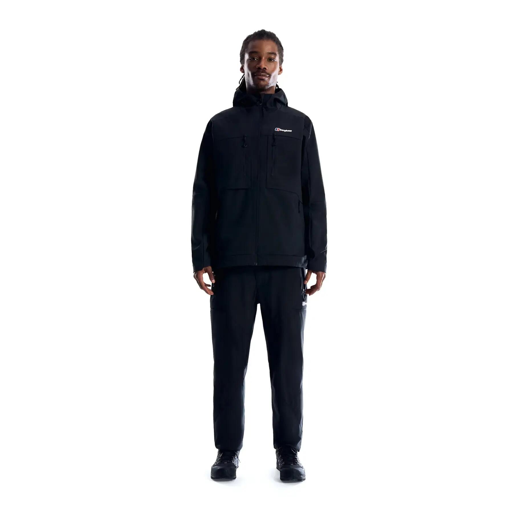 Veste imperméable à capuche Berghaus Vantashell 2/7