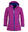 Manteau enfant Parka Lillesand Imperméable Fuchsia / Bleu