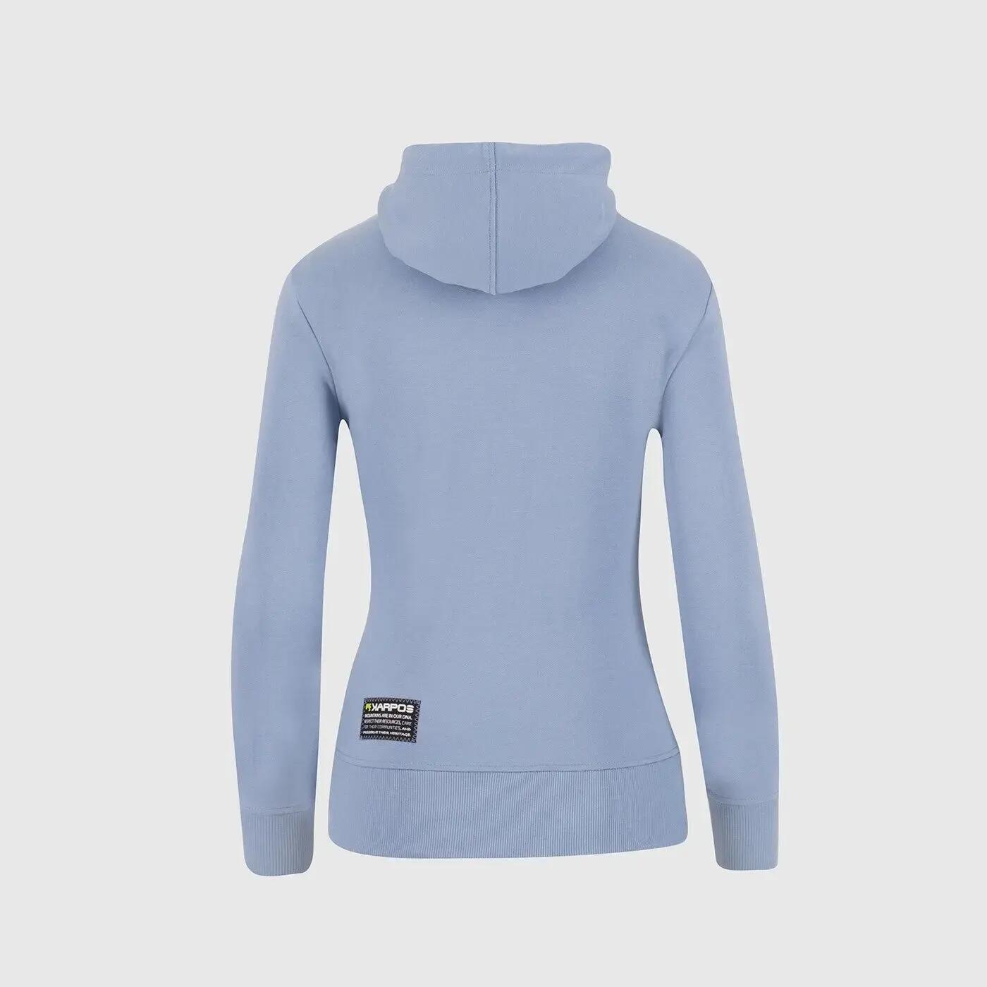 Chaqueta con capucha y cremallera para mujer Karpos Volpe 3/3