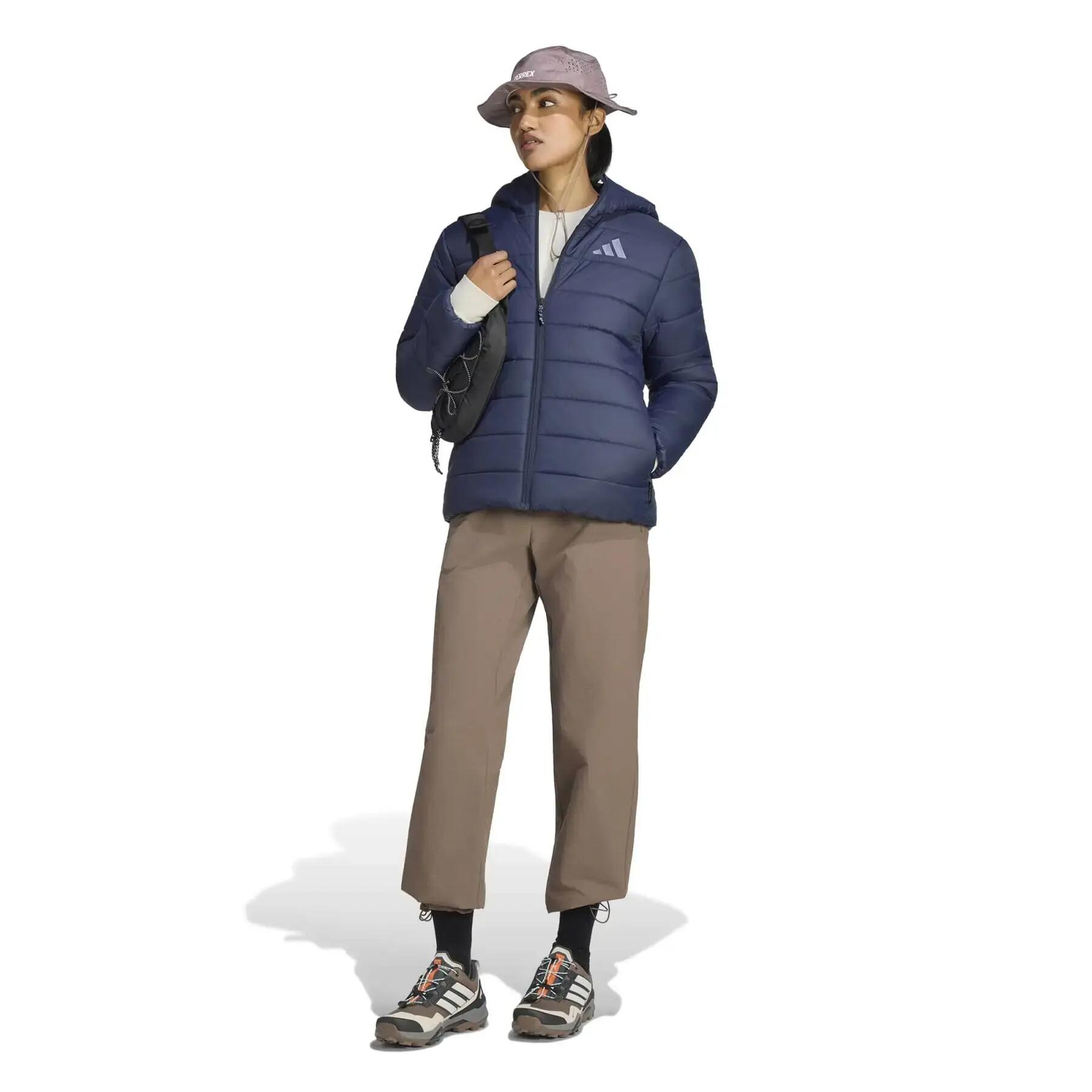 Plumífero de mujer adidas Terrex Multi Essentials Climawarm 3/11