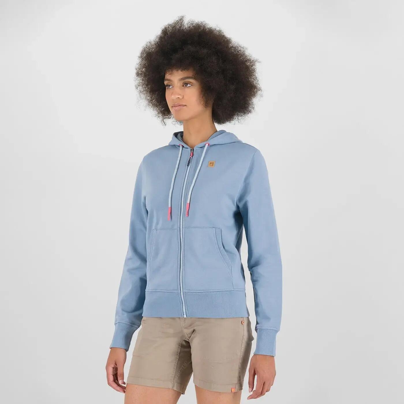 Chaqueta con capucha y cremallera para mujer Karpos Volpe 2/3