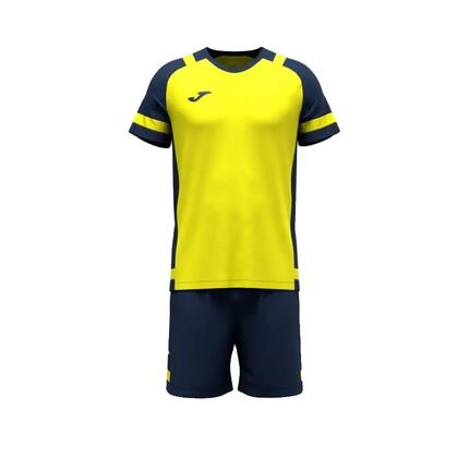 Ensemble de sport Joma homme polyester léger jaune fluo