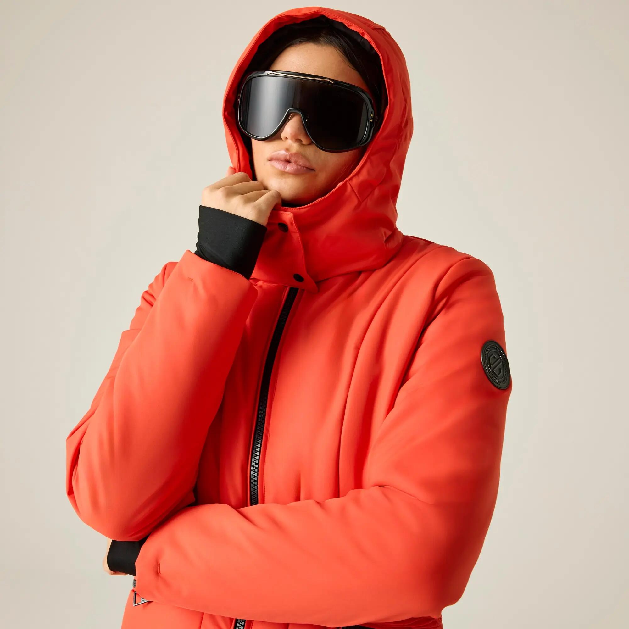Casaco de Ski Contour para mulher (Granadina) 4/7
