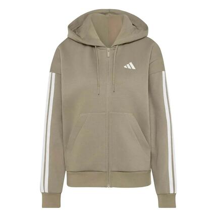Veste de survêtement à capuche zippé femme adidas Essentials 3-Stripes