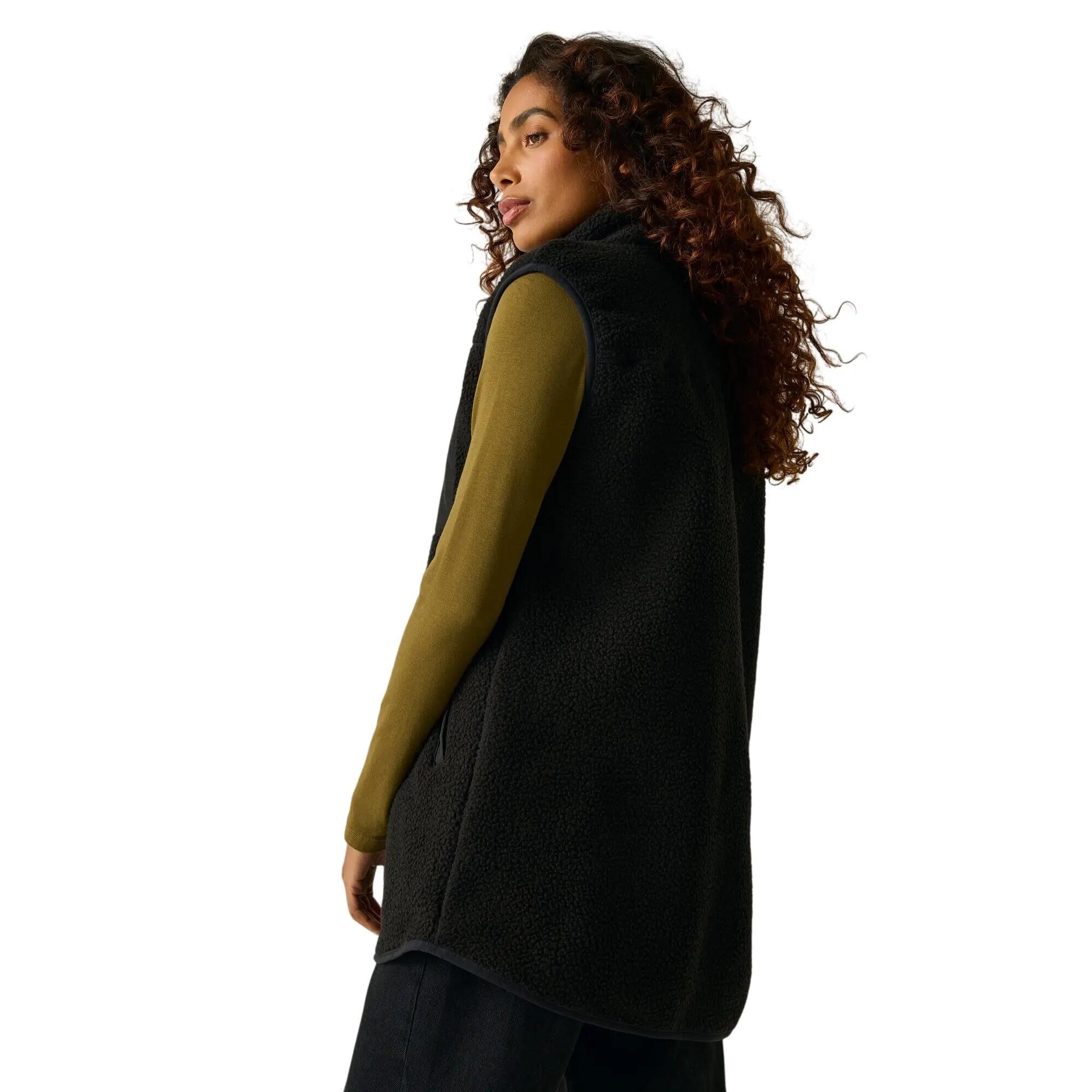 Veste Sans Manches Femme (Noir) 1/7