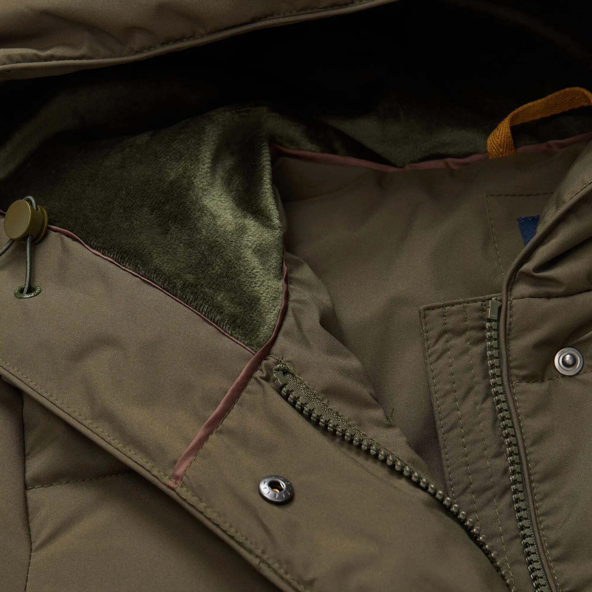 Womens/Ladies Nehiala Quilted Jacket (Dark Khaki) 3/7