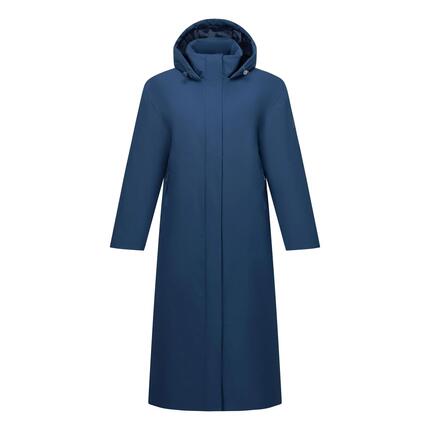 Veste Longue, Isolante Et Imperméable Motif/style Uni JANNA Femme (Kaki Foncé)