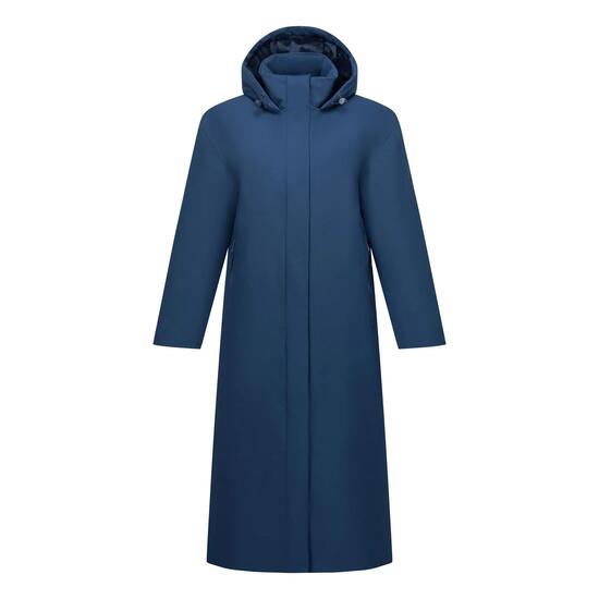 Veste Longue, Isolante Et Imperméable Motif/style Uni JANNA Femme (Bleu Marine)