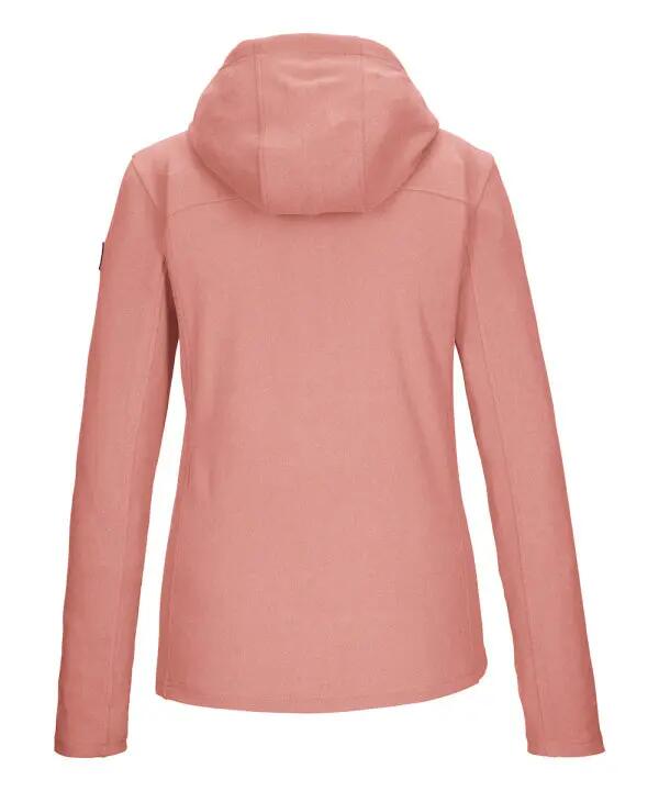 Killtec KOS 49 Fleece Vest Dames - Roze 2/2