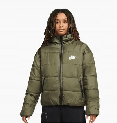 Nike Sportswear Therma-FIT Repel puffer jacket, loose fit, olive