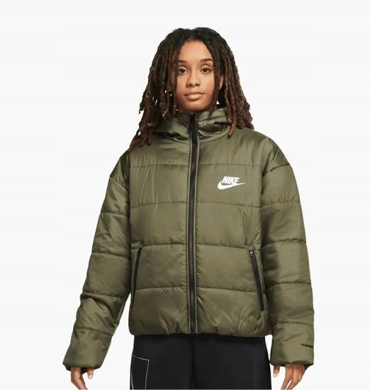 Nike Sportswear Therma-FIT Repel puffer jacket, loose fit, olive