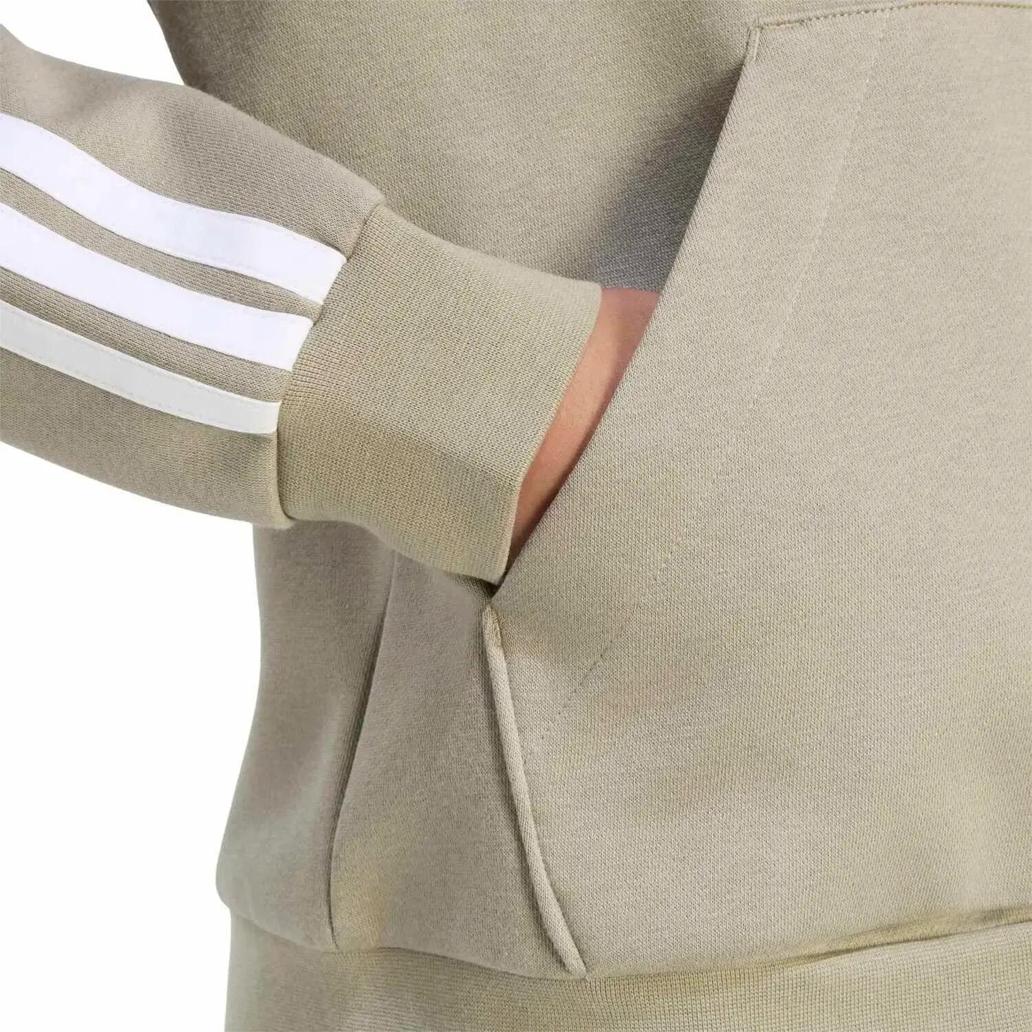 Veste de survêtement à capuche zippé femme adidas Essentials 3-Stripes 6/6