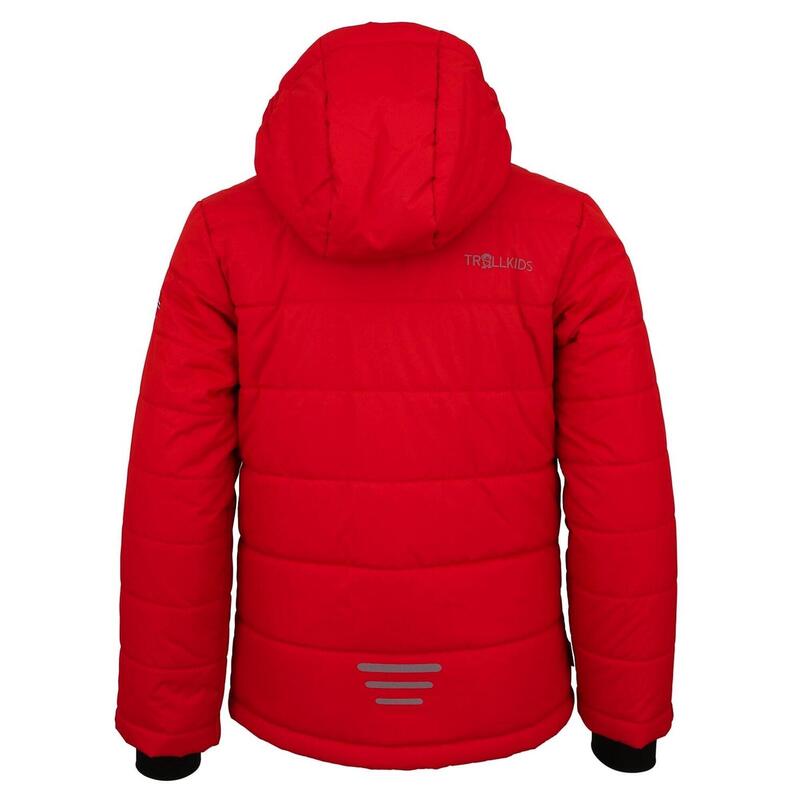 Veste d'hiver enfant Hemsedal hydrofuge, coupe-vent Jaune Soleil