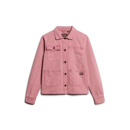 Chaqueta de trabajo de cuatro bolsillos para mujer Superdry Chore