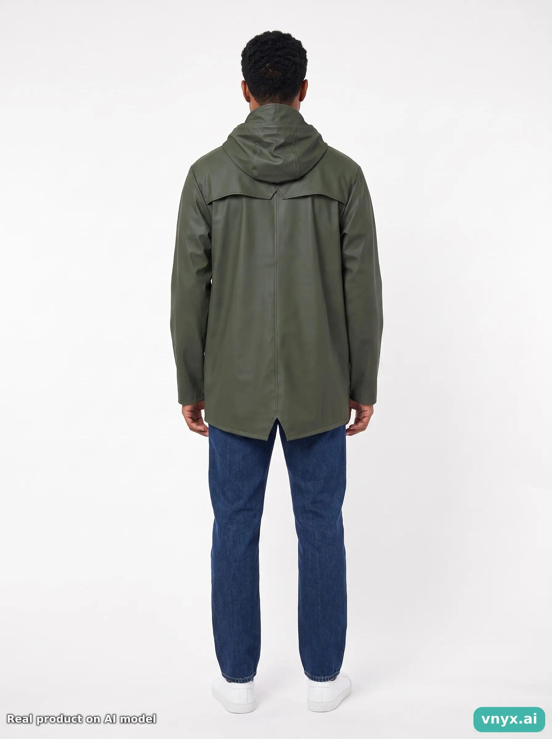 Second Life - Vintage RAINS Olive Outdoor Jacket Men L 4/5