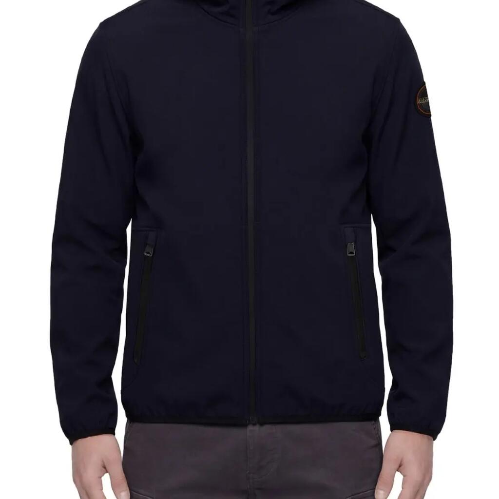 Giubbotto - Sportswear - Uomo - Alther Shell - Blu navy