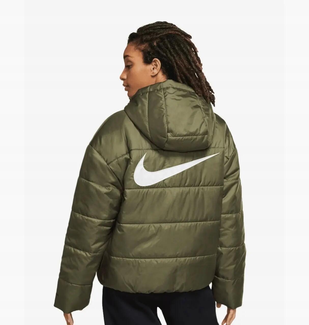 Nike Sportswear Therma-FIT Repel puffer jacket, loose fit, olive 2/3