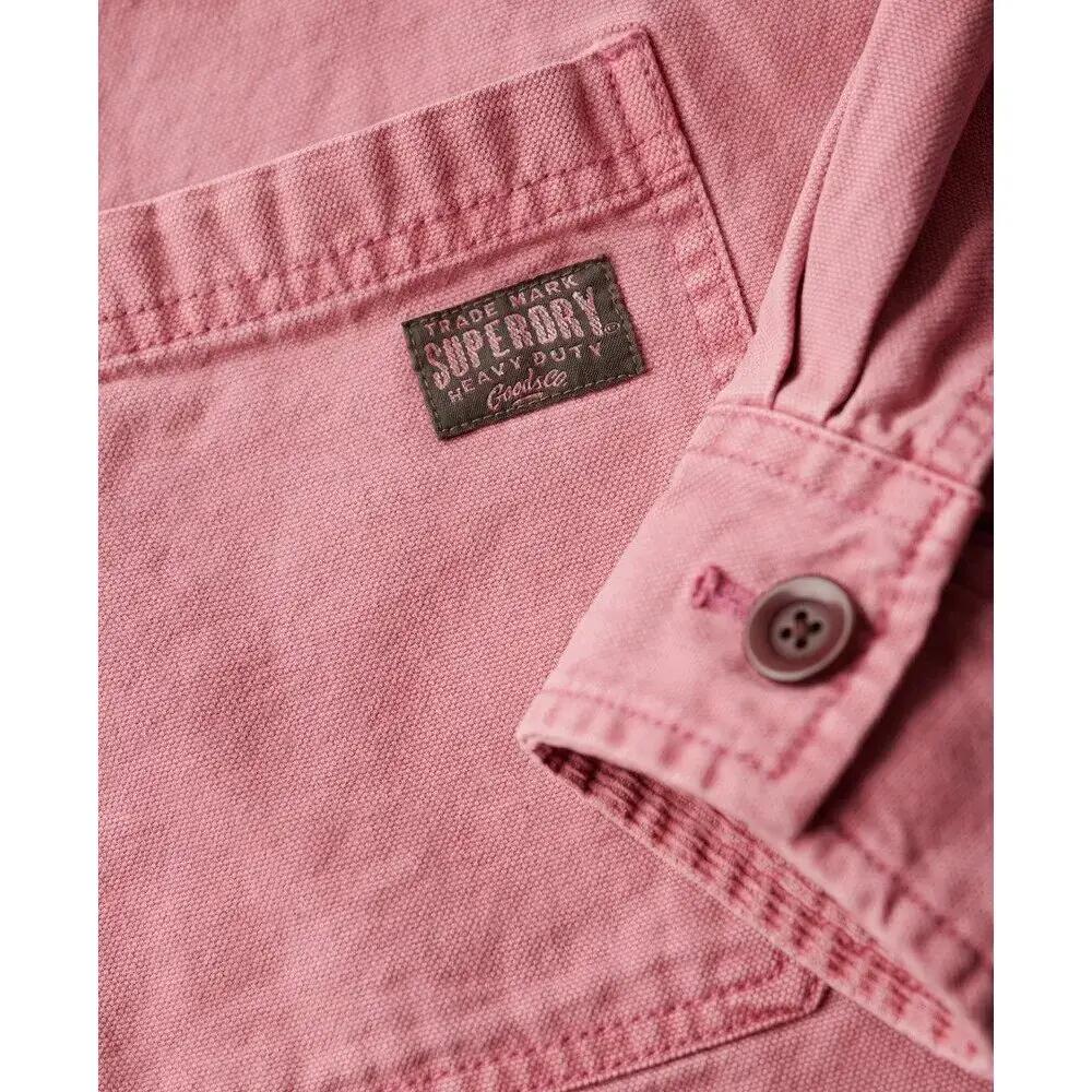 Chaqueta de trabajo de cuatro bolsillos para mujer Superdry Chore 7/7