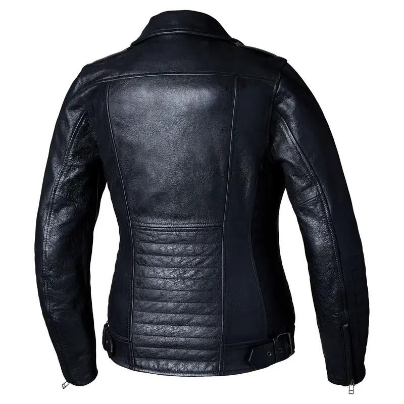 Giacca in pelle da moto per donna RST Ripley2 CE 2/4