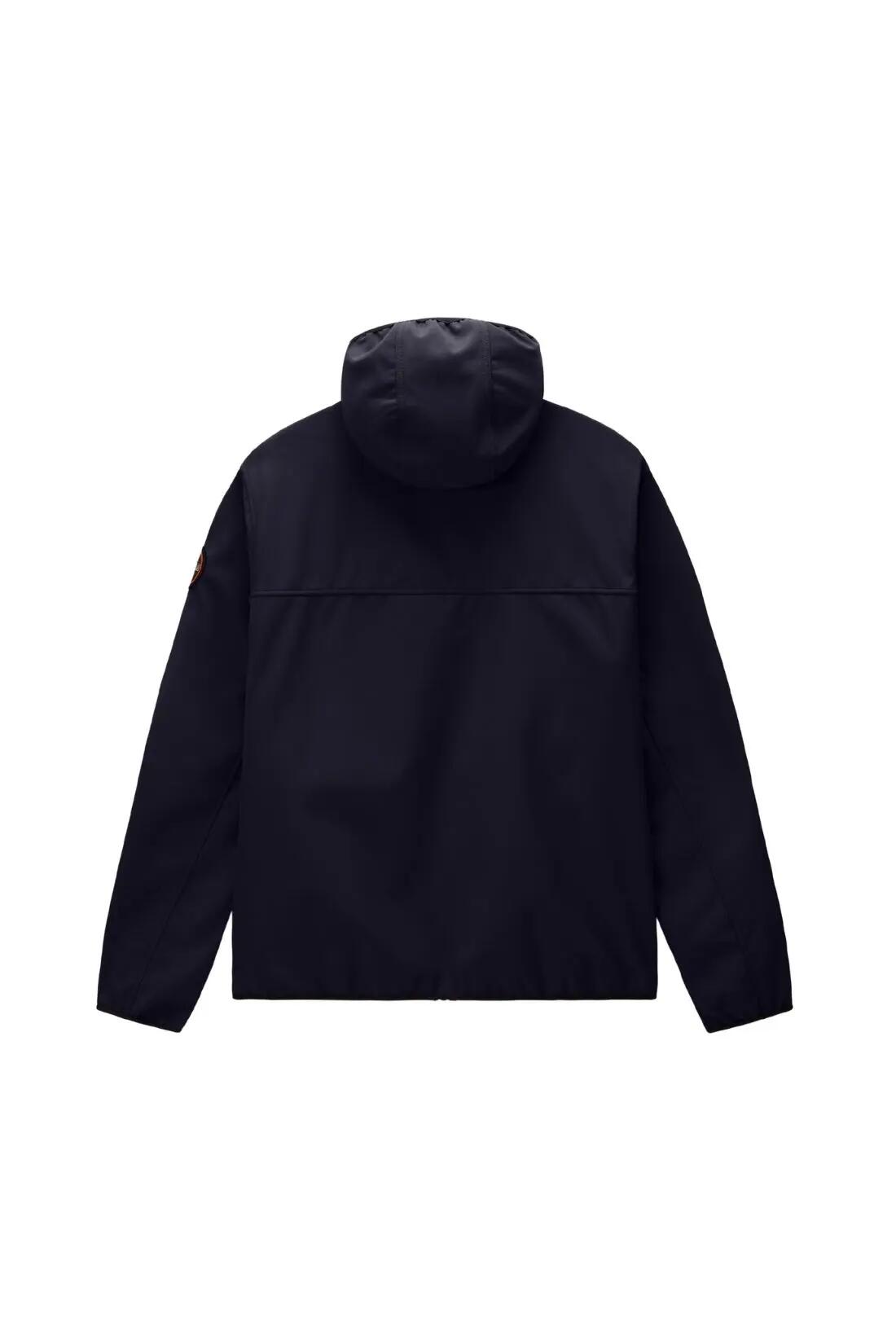 Chaqueta Alther Shell, azul marino 4/4