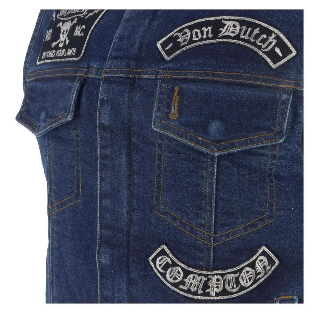 Gilet da moto Von Dutch Apache 3/3