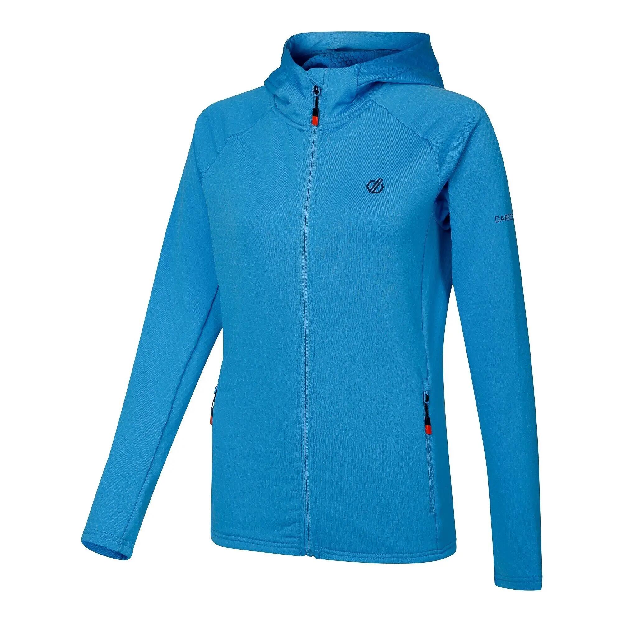 Midlayer Elasticizzato Con Cappuccio Donna Dare 2B Ventura Blu Eliseo 4/7