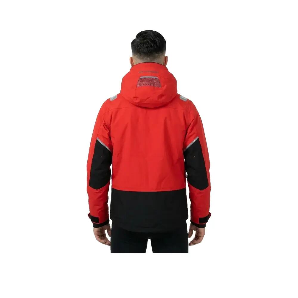 Veste de navigation Typhoon Offshore Rouge 2/4