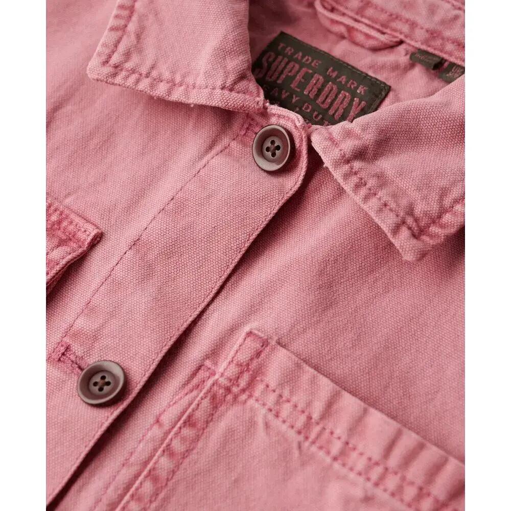 Chaqueta de trabajo de cuatro bolsillos para mujer Superdry Chore 6/7