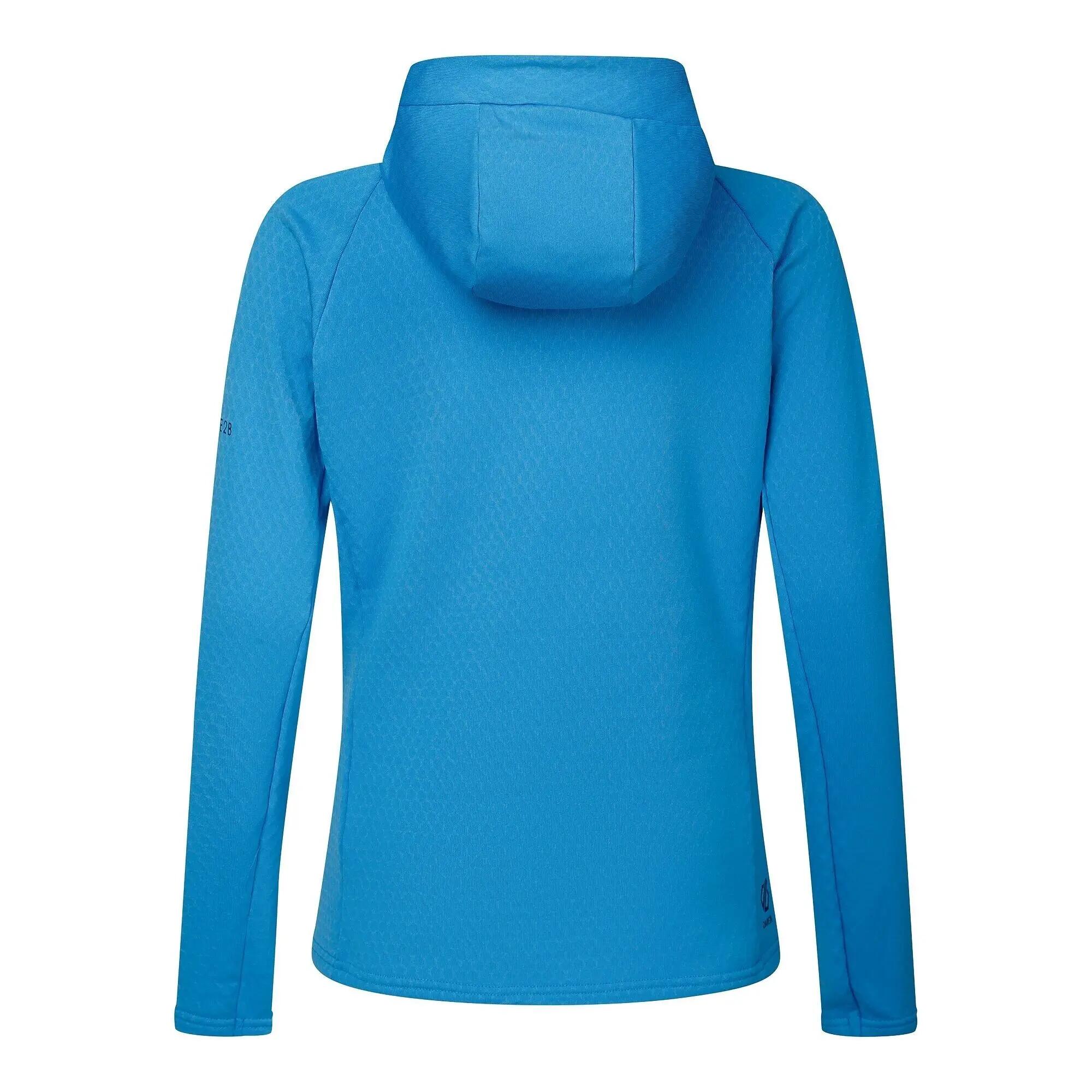 Midlayer Elasticizzato Con Cappuccio Donna Dare 2B Ventura Blu Eliseo 3/7