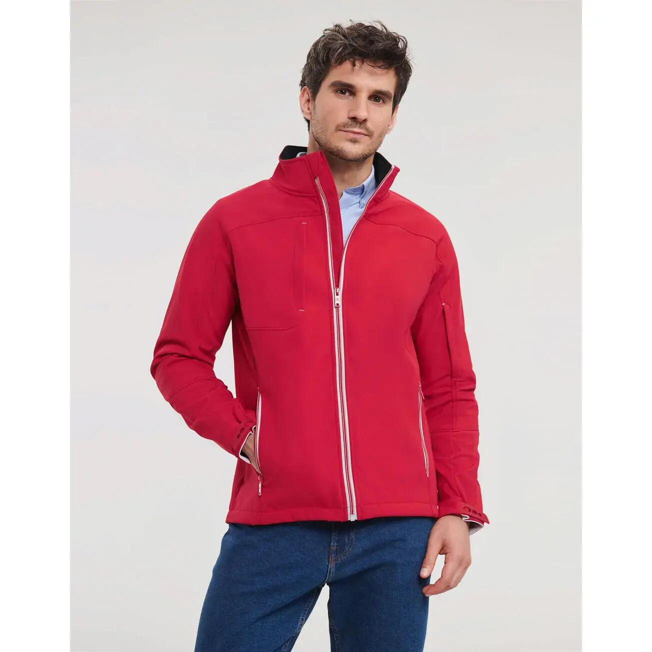 Softshell jacket Russell Athletic Bionic 2/5