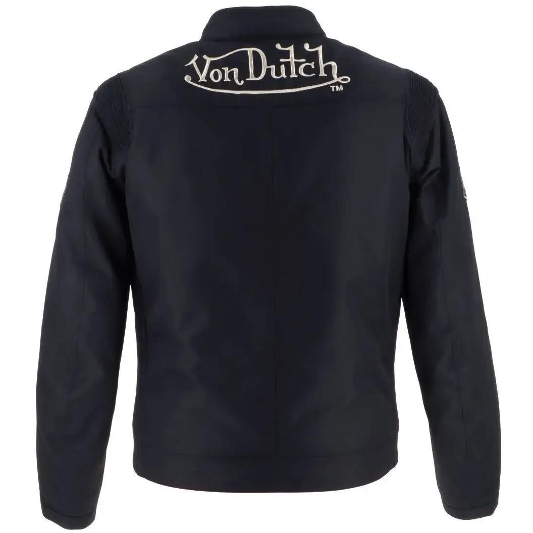 Blouson moto Von Dutch Fast 2/2