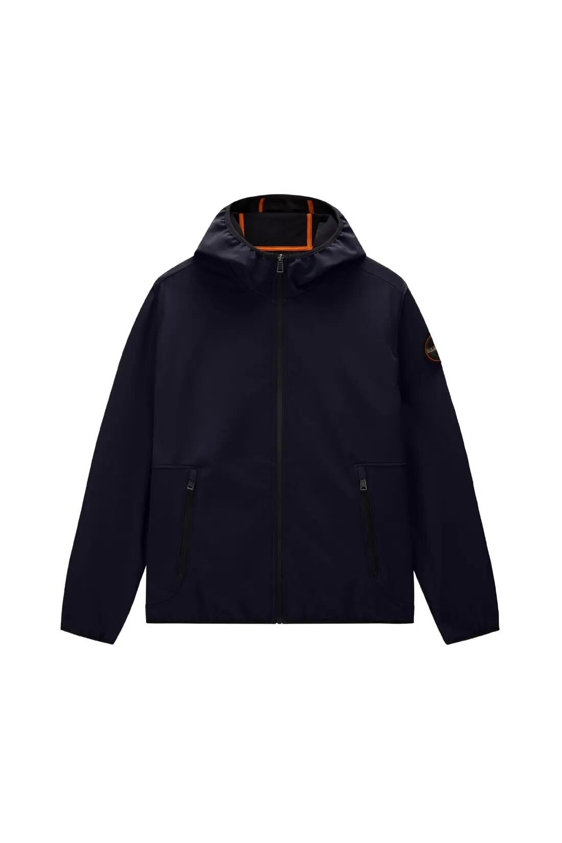Chaqueta Alther Shell, azul marino 2/4